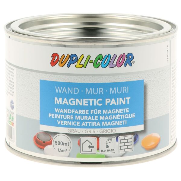 DupliColor Magnetic Paint Streichlack grau (0,5l)
