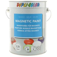 DupliColor magnetic Paint Streichlack grau (2,5l)