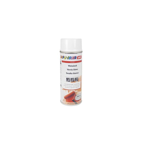 DupliColor Profi Weißlack seidenmatt (400ml)