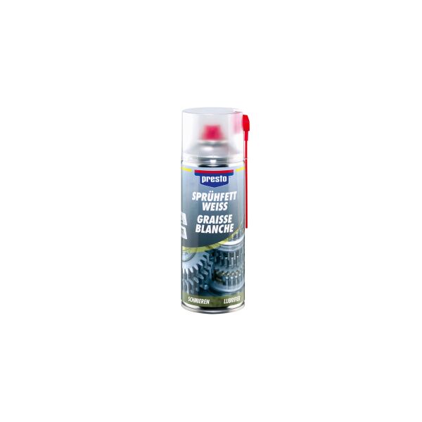 presto Sprühfett weiß (400ml)