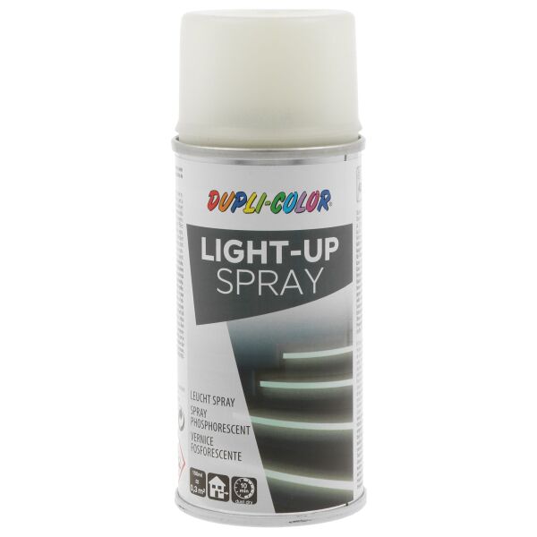 DupliColor Light-Up Leuchtspray Hellgelbgrün (150ml)
