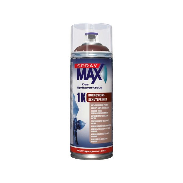 Spray Max - 1K Korrosions-Schutzprimer rotbraun (400 ml)