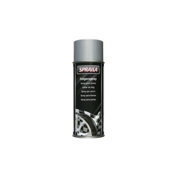 Spraila - Wheel spray silver (400ml)