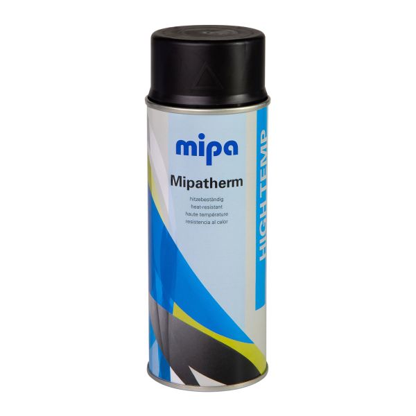 Mipa - Mipatherm Spray black up to 800° heat resistant (400 ml)