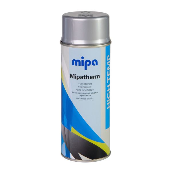Mipatherm-Spray silber hitzebeständiger Lack bis 800°C (400ml)