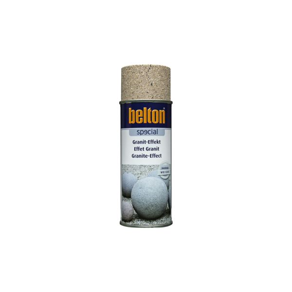 Belton Spraydose Granit-Effekt Travertin-braun (400 ml)