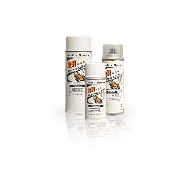 BMW Motorradlack 103 1K Sprayset Nachtschwarz (400ml 2er...