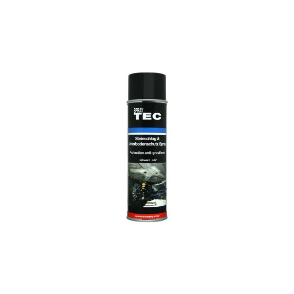 SprayTec - Steinschlag und Unterbodenschutz Spray schwarz (500ml)