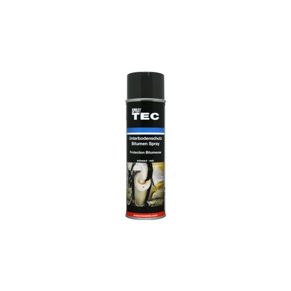 SprayTec - Unterbodenschutz-Bitumen Spray schwarz (500ml)