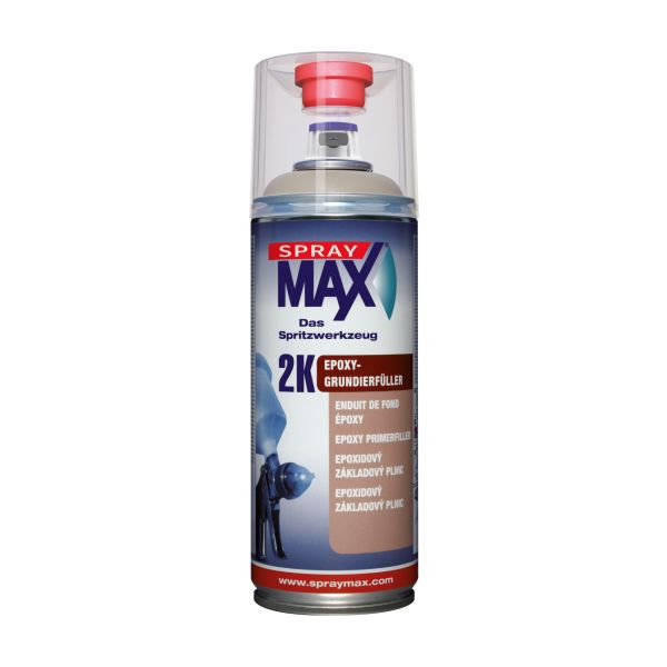 Spray Max - 2K Epoxy Primer Filler spray beige (400ml)