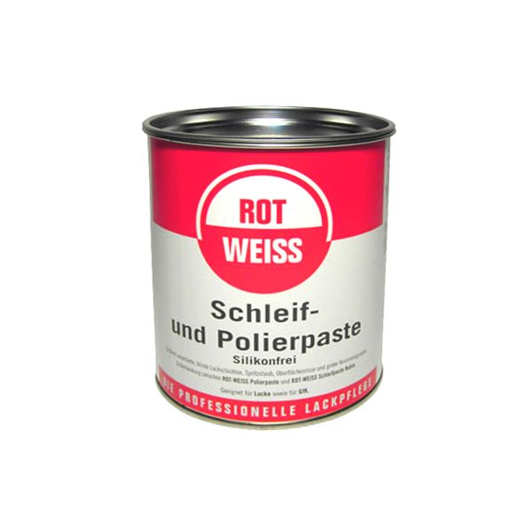 ROTWEISS Schleif- und Polierpaste (750ml)