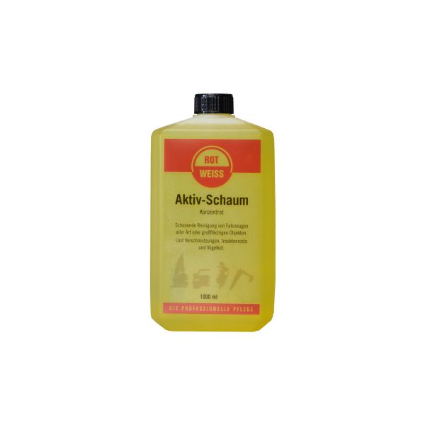 ROTWEISS active foam with shine wax (1000ml)