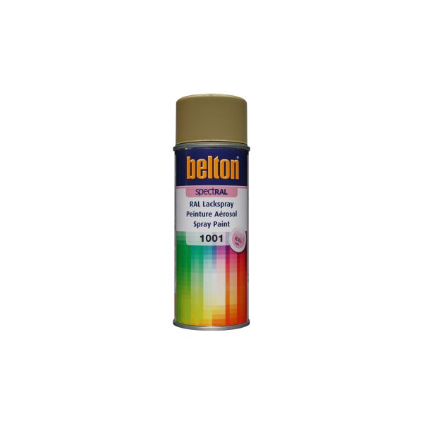 Belton spectRAL spray paint RAL 1001 beige high gloss (400ml)