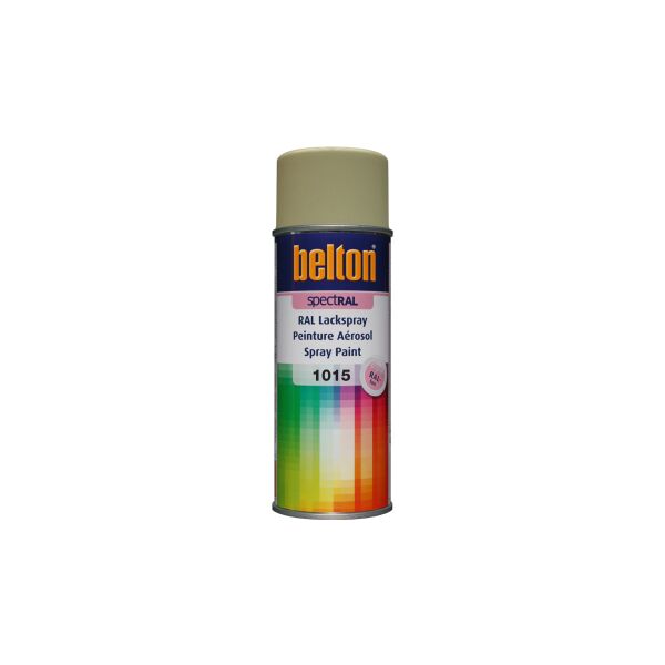 Belton SpectRAL Spraydose RAL 1015 Hellelfenbein (400 ml)