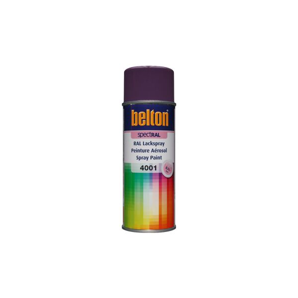 Belton SpectRAL Spraydose RAL 4001 Rotlila (400 ml)