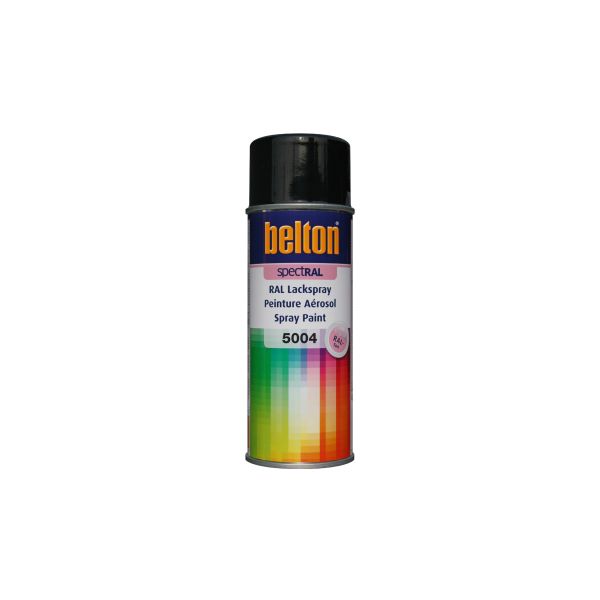 Belton SpectRAL Spraydose RAL 5004 Schwarzblau (400 ml)