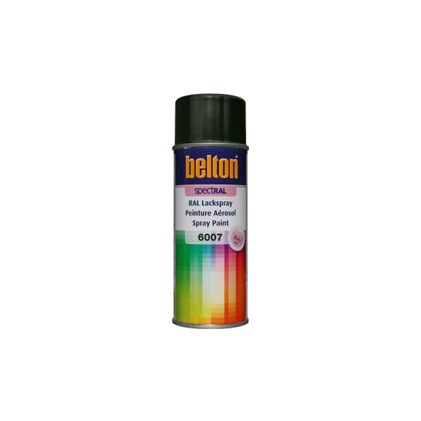 Belton SpectRAL Spraydose RAL 6007 Flaschengruen (400 ml)