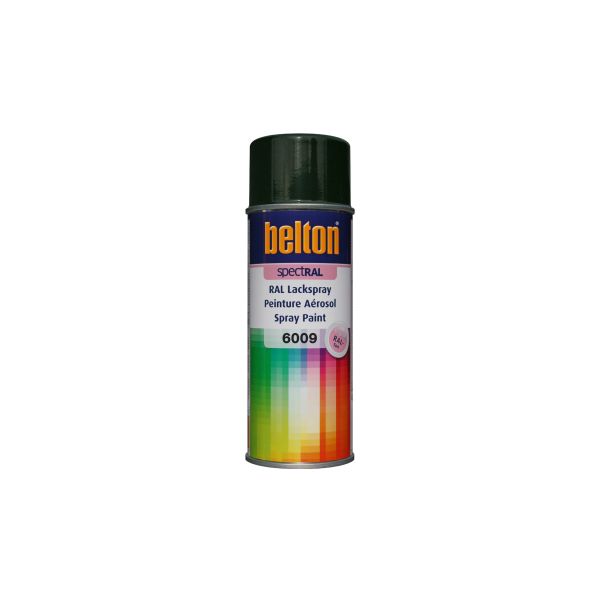 Belton spectRAL spray paint RAL 6009 fir green high gloss (400ml)