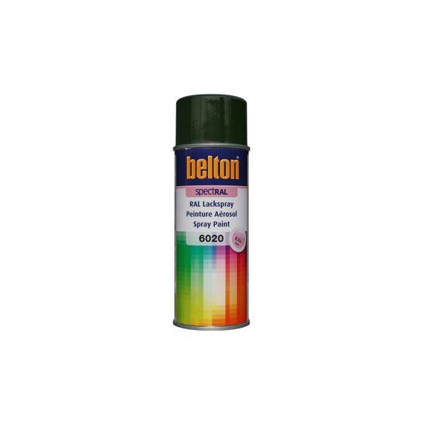 Belton SpectRAL Spraydose RAL 6020 Chromoxidgruen (400 ml)