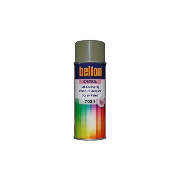 Belton SpectRAL Spraydose RAL 7034 Gelbgrau (400 ml)