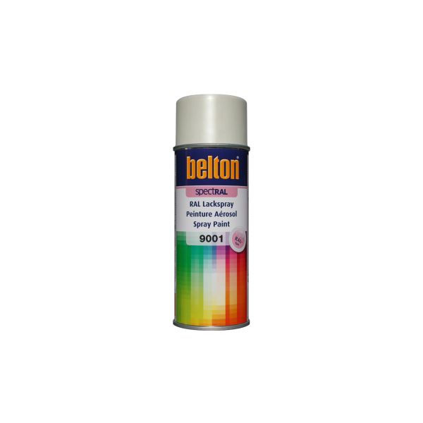 Belton SpectRAL Spraydose RAL 9001 Cremeweiss (400 ml)