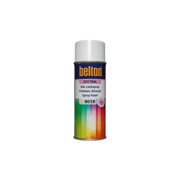 Belton SpectRAL Spraydose RAL 9016 Verkehrsweiss (400ml)