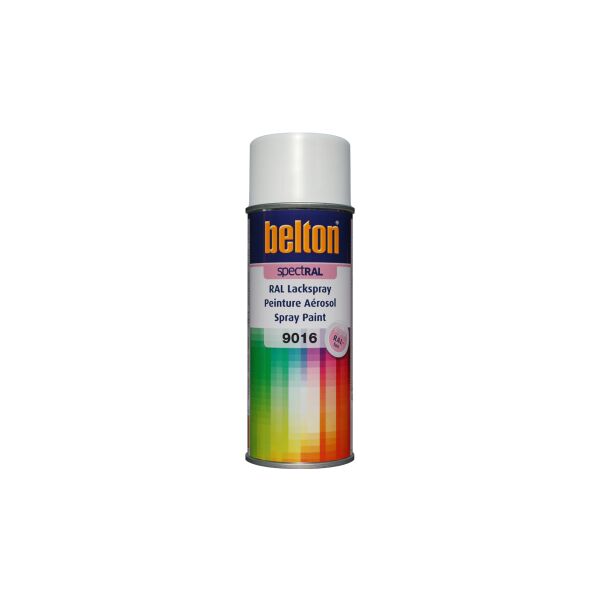 Belton SpectRAL Spraydose RAL 9016 Verkehrsweiss (400ml)