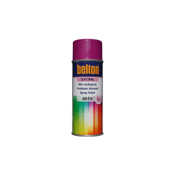 Belton spectRAL spray paint RAL 4010 telekom magenta high gloss (400ml)