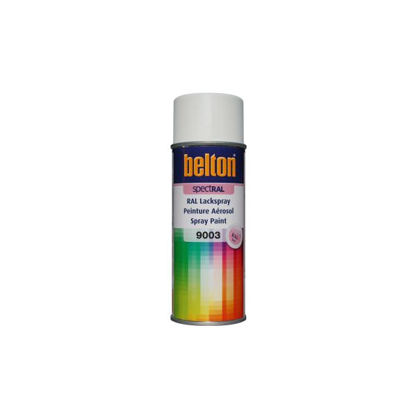 Belton SpectRAL Spraydose RAL 9003 Signalweiss (400 ml)