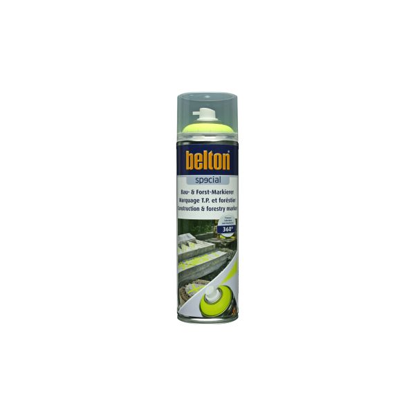 Belton Spraydose Markierungsspray neongelb (500 ml)
