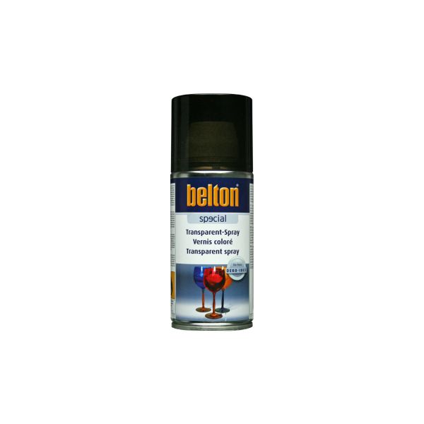 Belton - Spraydose Transparent Spray schwarz (150 ml)
