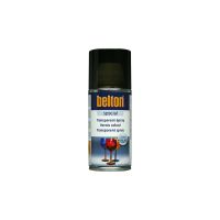 Belton - Aerosol Transparent spray black (150 ml)