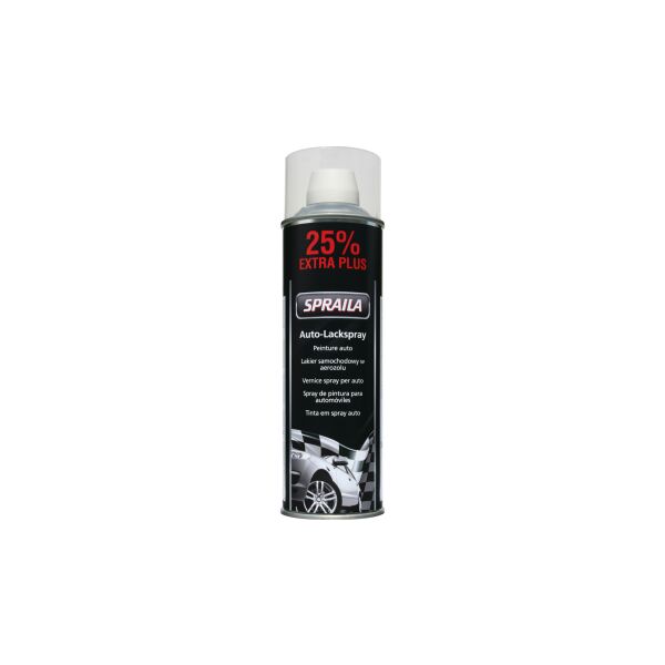 Spraila Autolack Klarlack-Spraydose (500ml)