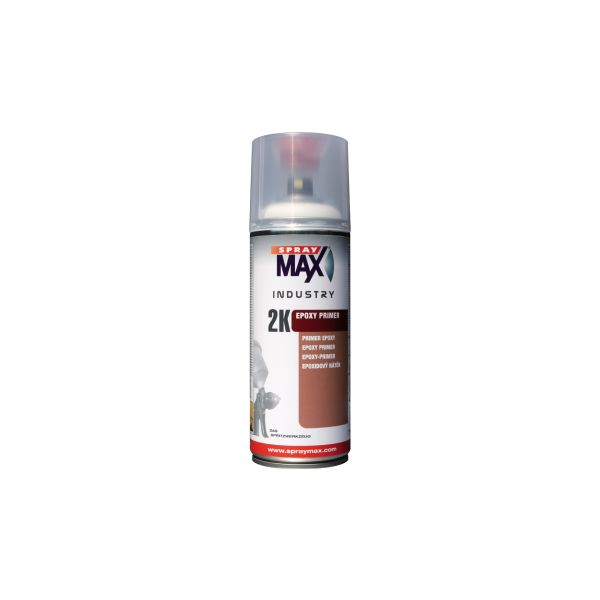 Spray Max -  Industry 2K Epoxy Primer white (400 ml)