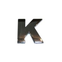 Chrome Letter K