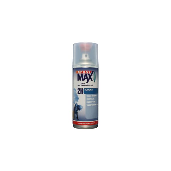 Spray Max - 2K clear coat mat spray (400ml)