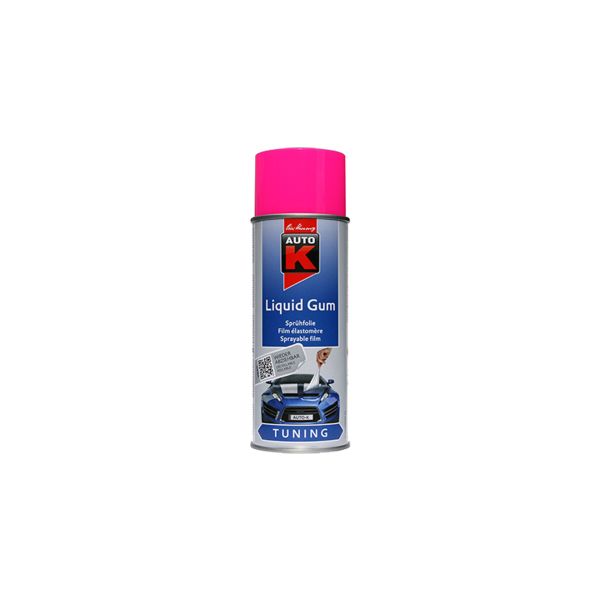Auto-K Liquid Gum Neon Pink (400 ml)