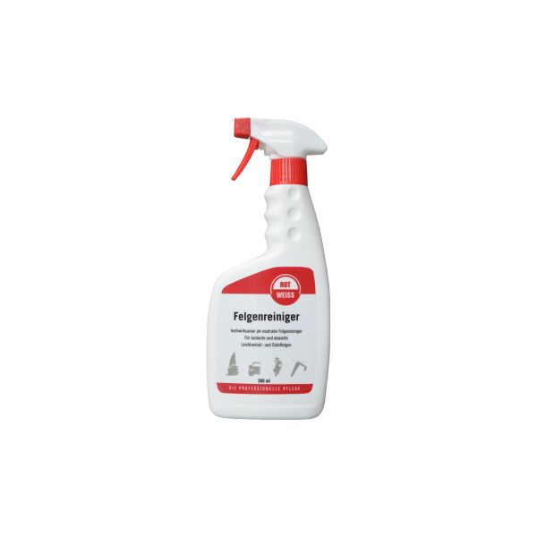 ROTWEISS Felgenreiniger pH-neutral Sprühflasche (500ml)