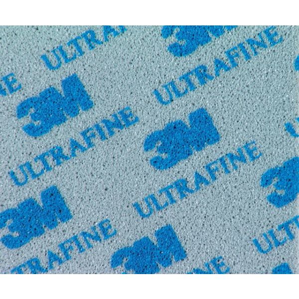3M - Soft Pads E2601 ultrafine grau E02601 (P1000 - P1200, Nachschleifen von Konturen, Rundungen, 1 Stück)