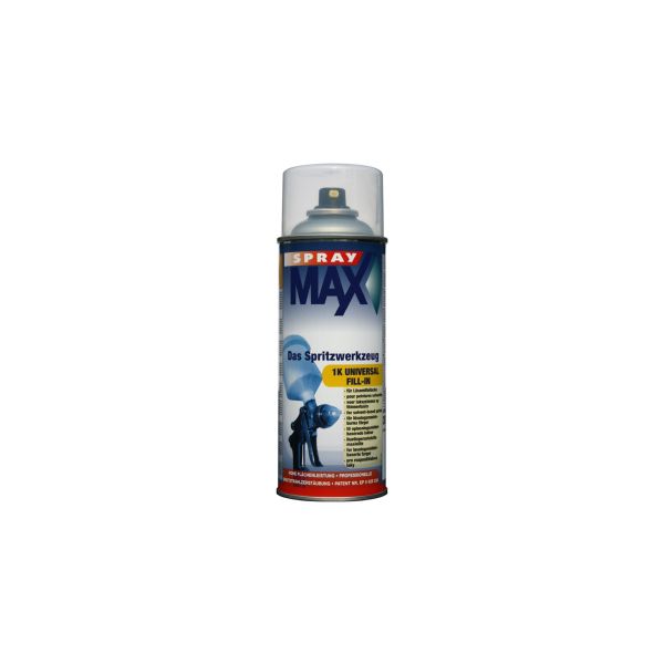 Spray Can Aermacchi H.D. Bike-Motocycle A30 Black Lucido 90323 one coat (400ml)