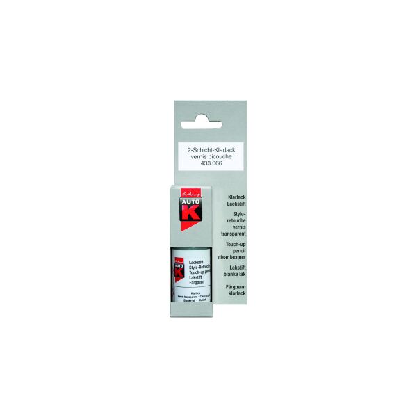 Auto-K Lackstift Basic 2-Schicht-Klarlack (9 ml)