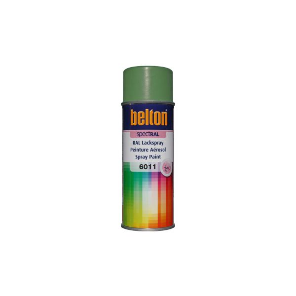 Belton SpectRAL Spraydose RAL 6011 Resedagruen Seidenglänzend (400 ml)