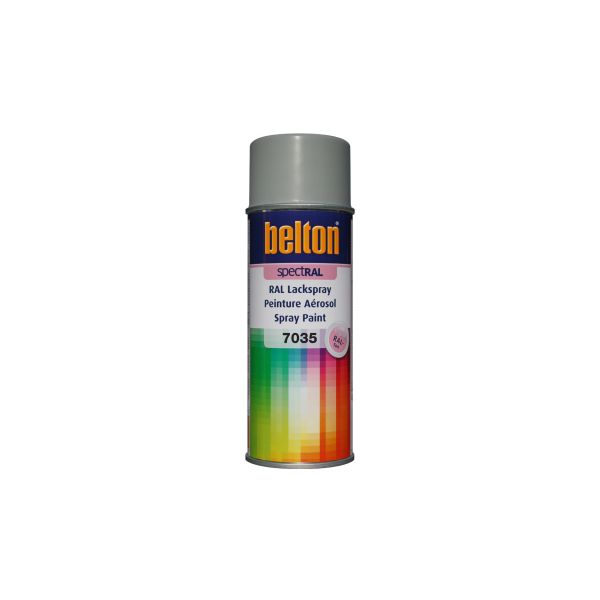Belton SpectRAL Spraydose RAL 7035 Lichtgrau Seidenglänzend (400ml)