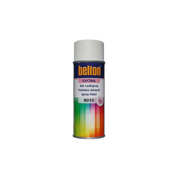 Belton SpectRAL Spraydose RAL 9010 Reinweiss Matt (400 ml)