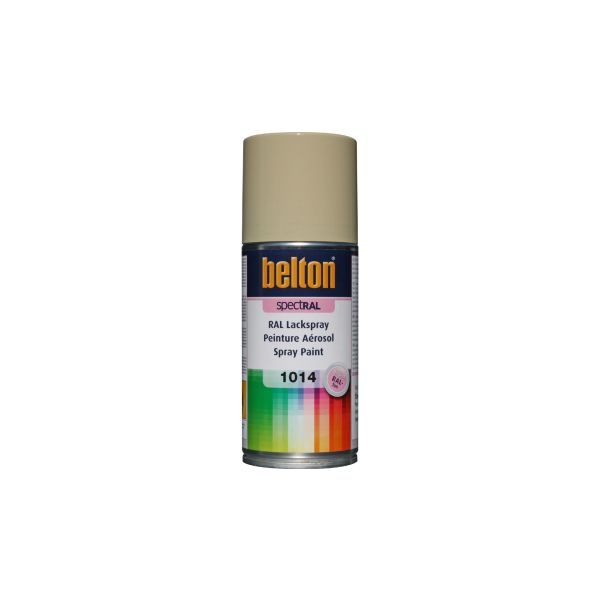 Belton spectRAL spray paint RAL 1014 ivory high gloss (150ml)