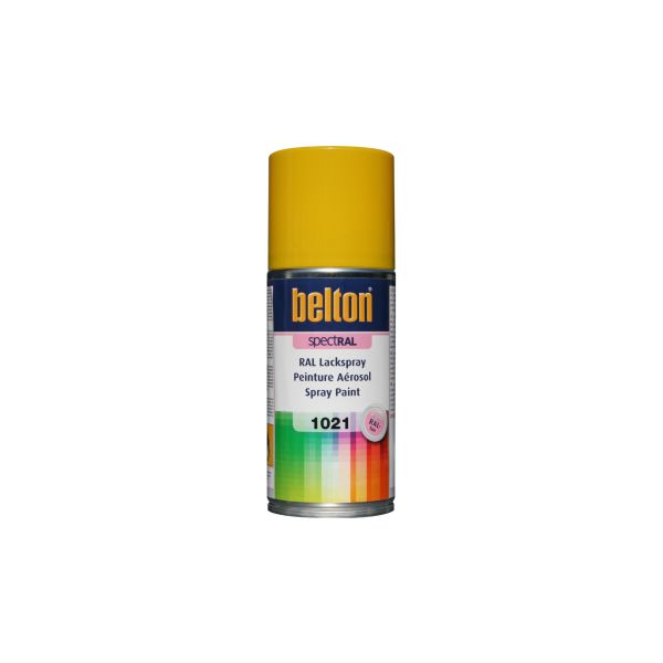 Belton SpectRAL Spraydose RAL 1021 Rapsgelb (150 ml)