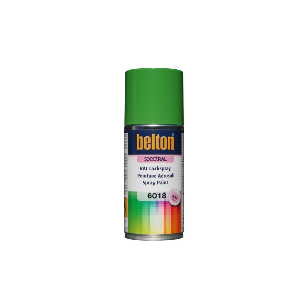 Belton SpectRAL Spraydose RAL 6018 Gelbgruen (150 ml)