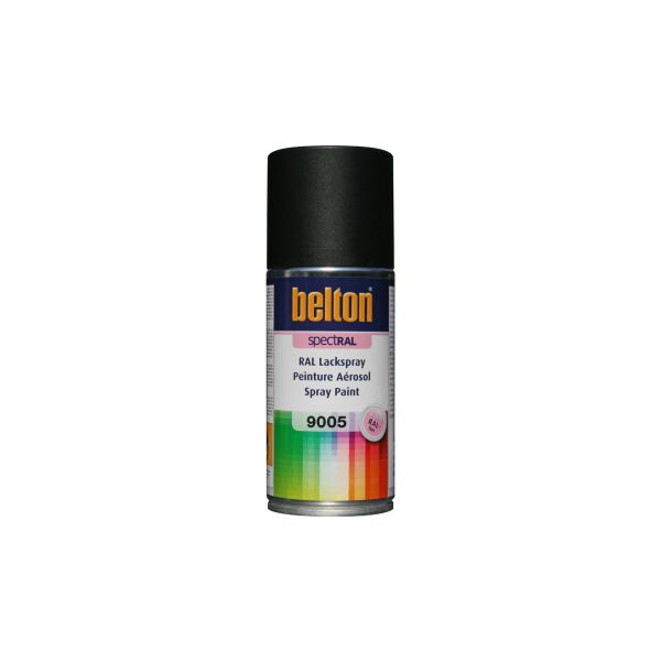 Belton SpectRAL Spraydose RAL 9005 Tiefschwarz Matt (150 ml)