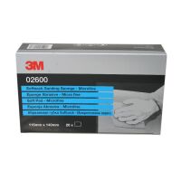 3M 02600 Soft Pads microfine 115x140mm (P1500-2200) (20 Stk)