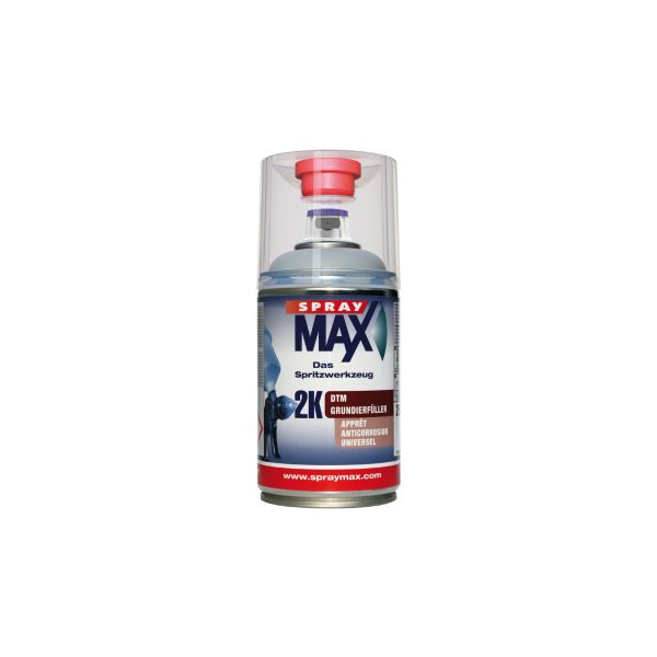 SprayMax 2K DTM-Grundierfüller hellgrau (250 ml)
